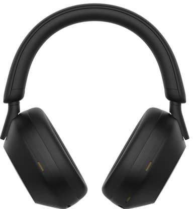 Sony WH-1000XM5 trådløse around-ear hodetelefoner (sort)