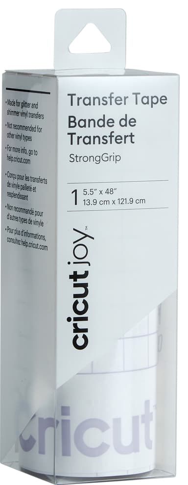 Cricut Joy StrongGrip overføringstape 14 x 122 cm