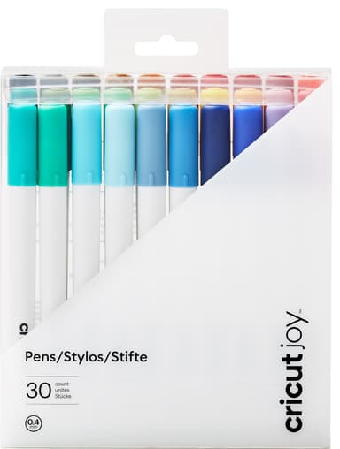 Cricut Joy Permanent pen med fin tupp (30-pk.)