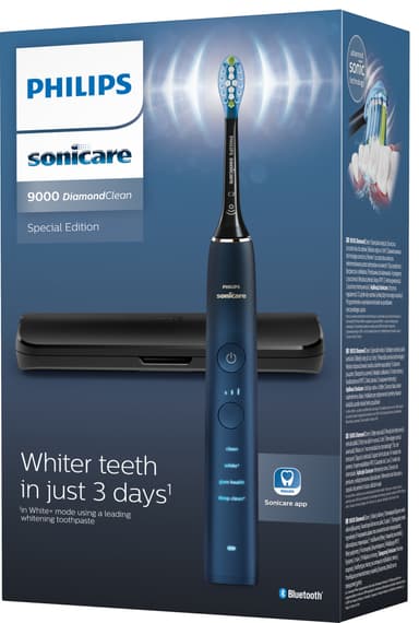 Philips Sonicare DiamondClean 9000 elektrisk tannbørste HX991188 (blå)