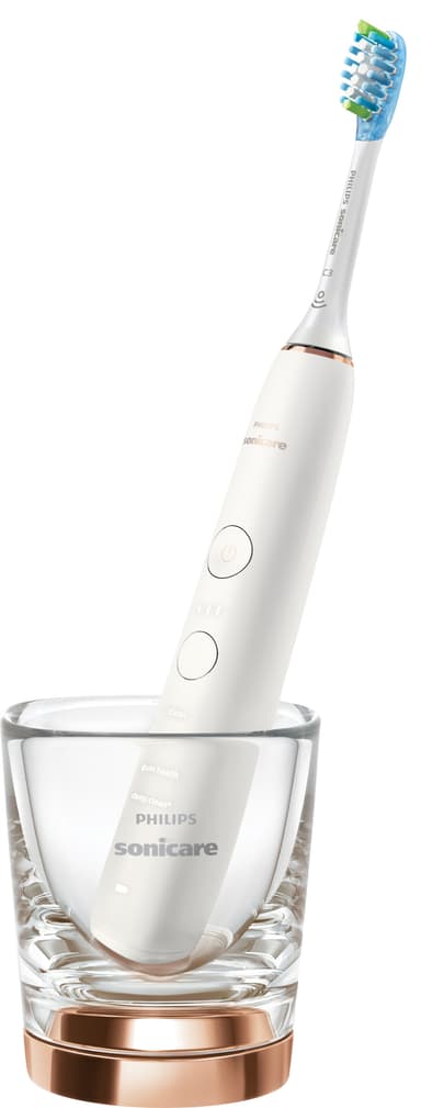 Philips Sonicare DiamondClean 9000 elektrisk tannbørste 2 pk. HX991457