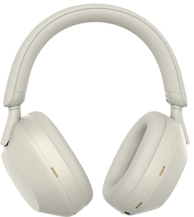 Sony WH-1000XM5 trådløse around-ear hodetelefoner (hvit)