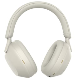 Sony WH-1000XM5 trådløse around-ear hodetelefoner (hvit)