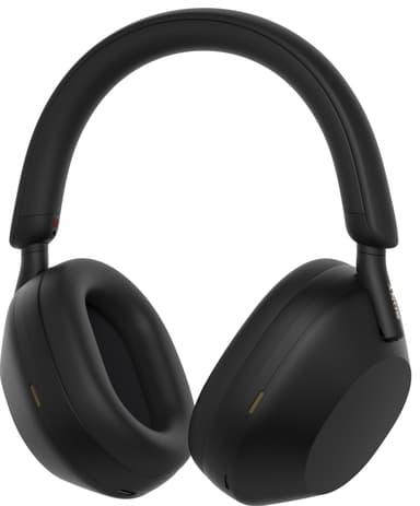 Sony WH-1000XM5 trådløse around-ear hodetelefoner (sort)