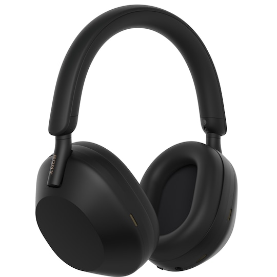 Sony WH-1000XM5 trådløse around-ear hodetelefoner (sort)