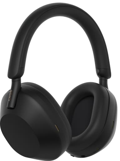 Sony WH-1000XM5 trådløse around-ear hodetelefoner (sort)