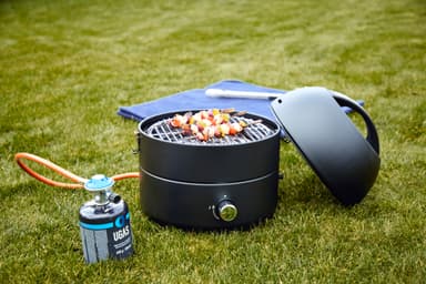 Gasgrill Urban, Bærbar gassgrill Ø31cm