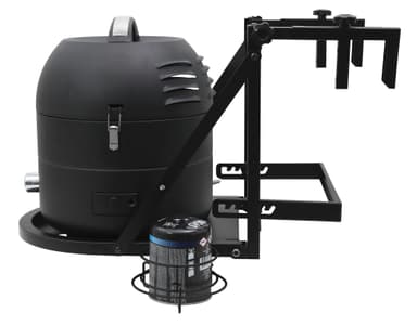Balkong- og veggbeslag t/ Urban Gas BBQ
