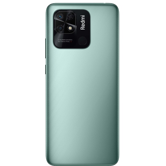 Xiaomi Redmi 10C NFC smarttelefon 4/64GB (mint green)