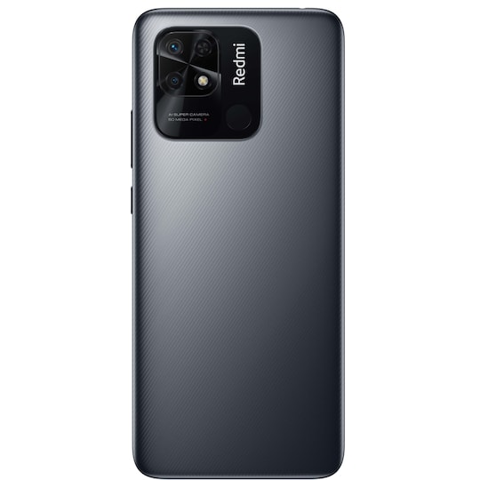 Xiaomi Redmi 10C NFC smarttelefon 4/64GB (graphite gray)