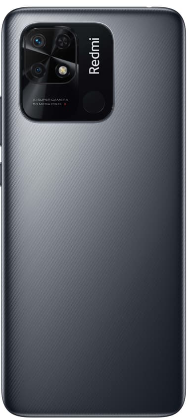Xiaomi Redmi 10C NFC smarttelefon 4/64GB (graphite gray)
