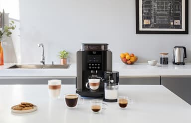 Krups Arabica Latte kaffemaskin EA819E10