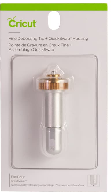 Cricut Maker graveringstupp med QuickSwap Housing