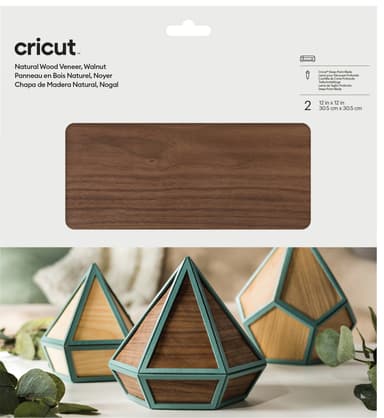 Cricut trefiner 30 x 30 cm (valnøtt)