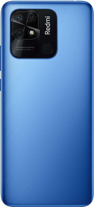 Xiaomi Redmi 10C NFC smarttelefon 4/64GB (ocean blue)