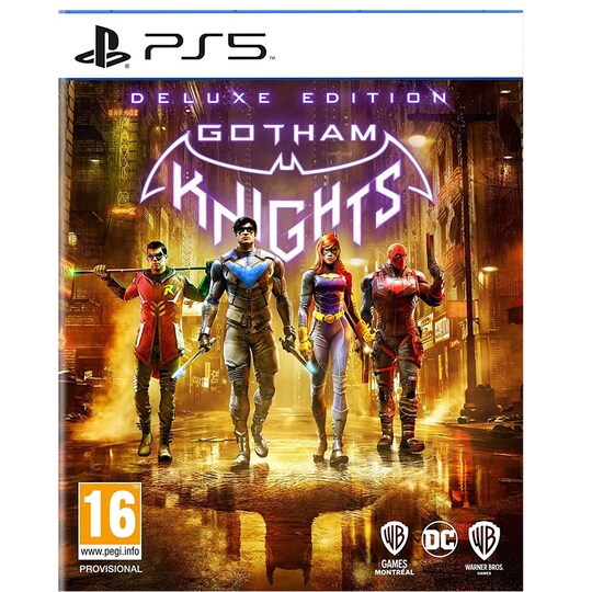 Buy Gotham Knights  Deluxe Edition (PS5) - PSN Key - EUROPE - Cheap -  !