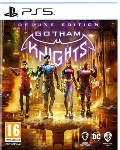 Buy Gotham Knights  Deluxe Edition (PS5) - PSN Key - EUROPE - Cheap -  !