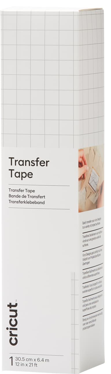 Cricut overføringstape 30 x 640 cm