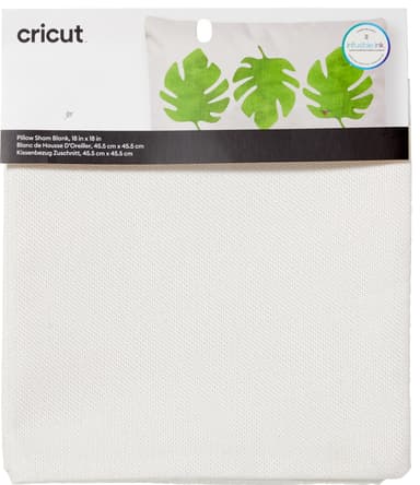 Cricut Blank teksturert putetrekk 46 x 46 cm