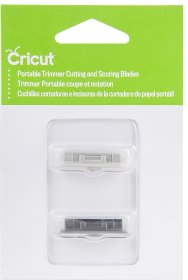 Cricut Basic Trimmer erstatningsblad 2-pakning