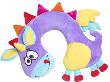 Travel Blue Mario the Unicorn nakkepute