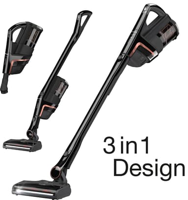Miele Triflex HX2 Runner skaftstøvsuger 11806030 (obsidian sort)