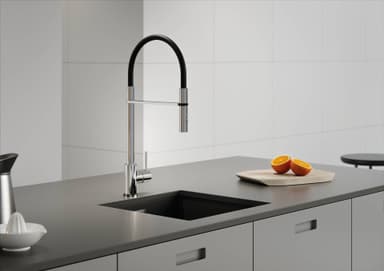 Mora INXX II Minipro blandebatteri (krom)