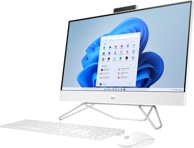 HP All-in-One 24 R5-5/8/512 AIO stasjonær PC