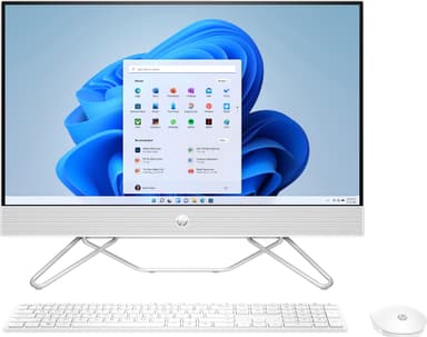 HP All-in-One 24 R5-5/8/512 AIO stasjonær PC
