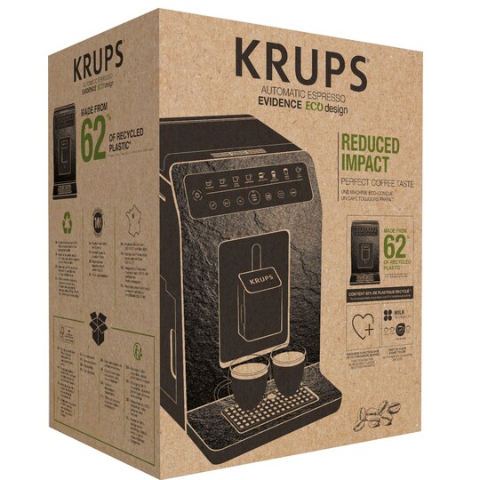 Krups Evidence Eco-Design kaffemaskin EA897B10
