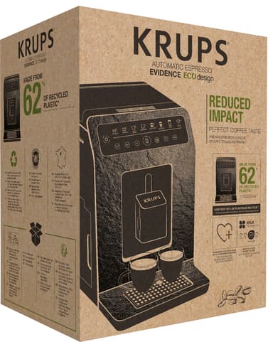 Krups Evidence Eco-Design kaffemaskin EA897B10