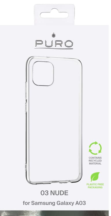 Puro 0.3 mobildeksel til Samsung Galaxy A03 5G