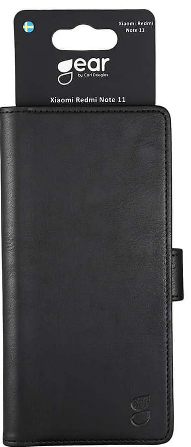GEAR Wallet phone cover for Xiaomi Redmi Note 11