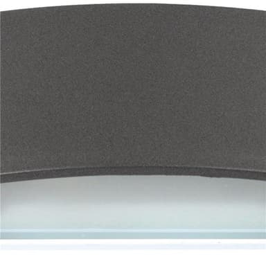 Utendørs Halogen Vegg Lys 25 W 335 lm Stål
