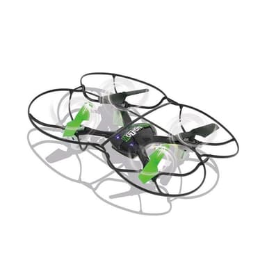 Fjernstyrt Drone MotionFly G-Sensor Compass Turbo Flip 2,4 GHz Styring Sort/Grøn