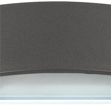Utendørs Halogen Vegg Lys 25 W 335 lm Stål