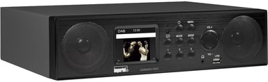 IMPERIAL DABMAN i450, FM/DAB+, radio, Bluetooth, mountable Elkjøp