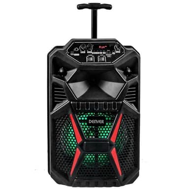 Denver 8"" Bluetooth trolley speaker w