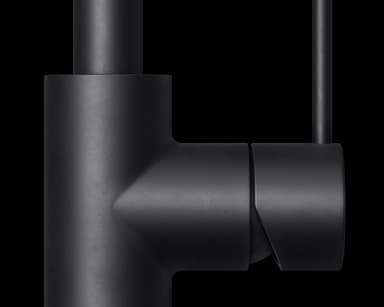 Mora INXX II Sharp blandebatteri med ventil (matt sort)