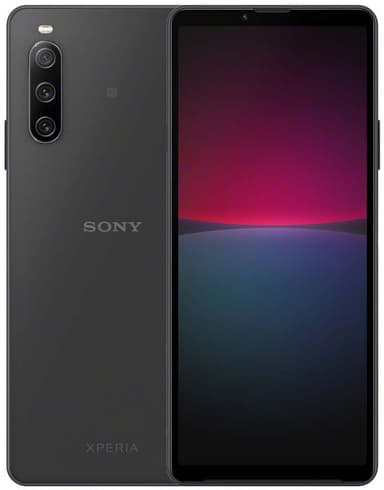 Sony Xperia 10 IV - 5G smarttelefon 6/128GB (sort)