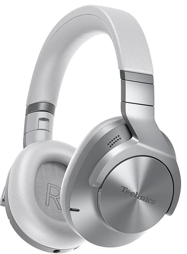Technics A800 trådløse on-ear hodetelefoner (sølv)