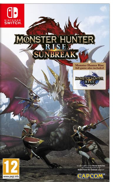 Monster Hunter Rise: Sunbreak - Special Deluxe Edition (Switch)