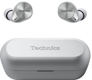 Technics AZ60 helt trådløse in-ear hodetelefoner (sølv)