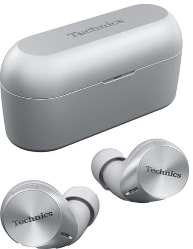 Technics AZ60 helt trådløse in-ear hodetelefoner (sølv)