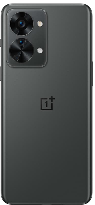 OnePlus Nord 2T 5G smarttelefon 12/256GB (grå)