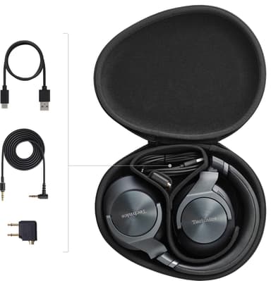 Technics A800 trådløse on-ear hodetelefoner (sort)