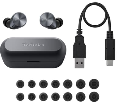 Technics AZ60 helt trådløse in-ear hodetelefoner (sort)