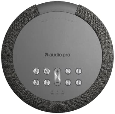 Audio Pro A10 MKII multiroom-høyttaler (mørkegrå)