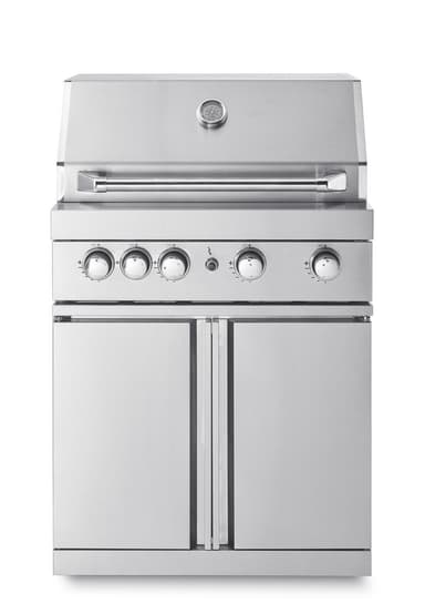 Myoutdoorkitchen - Frittstående gassgrill med 4 effektive brennere og infravarme