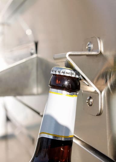 Myoutdoorkitchen - Inox Range - Modul med oppvaskbenk